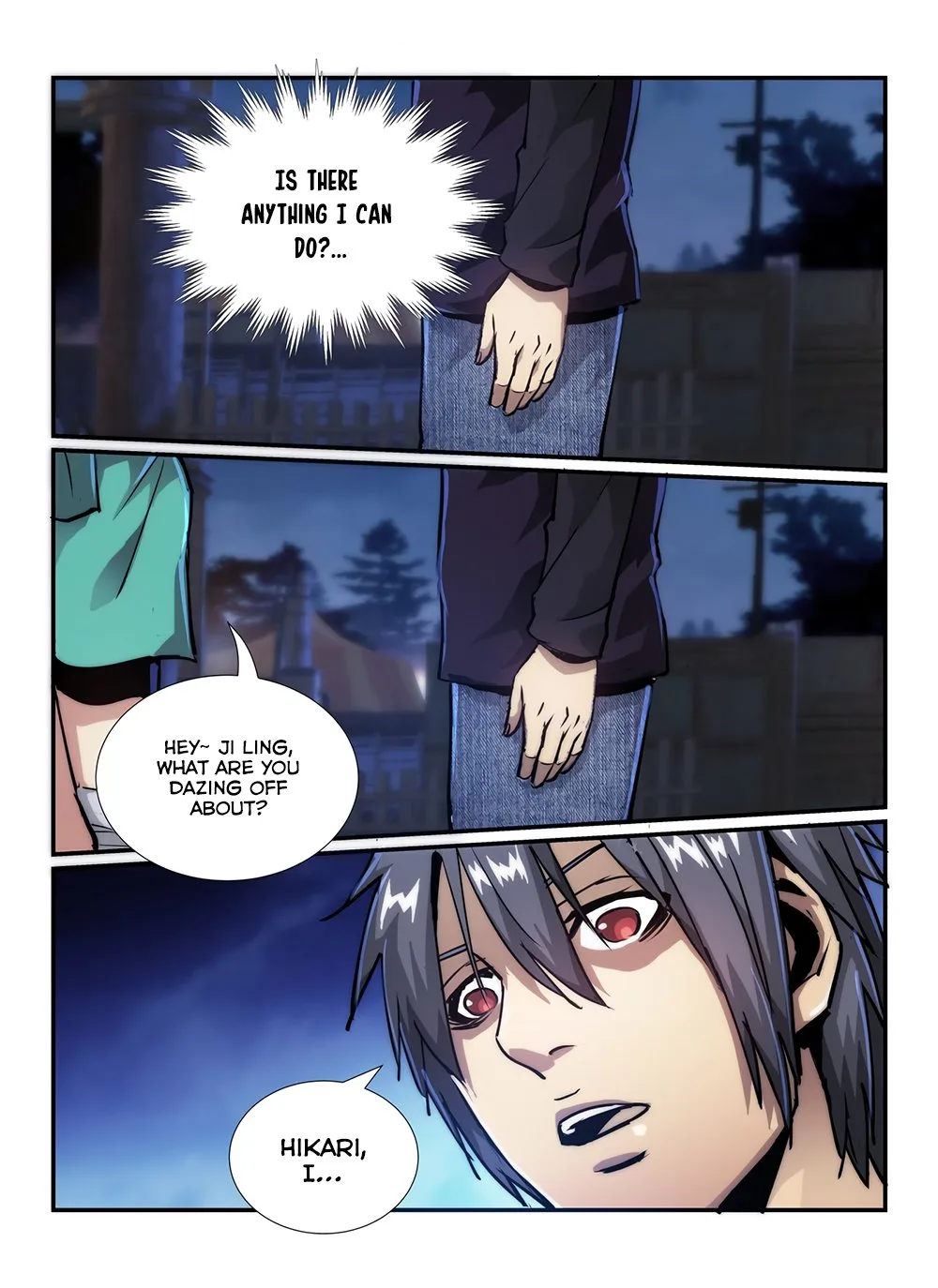 Death Field Chapter 40 page 3