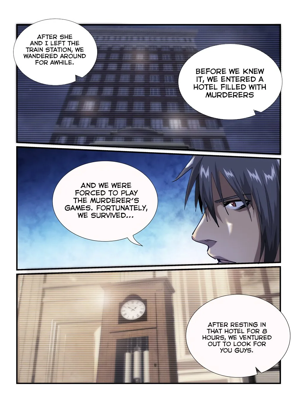 Death Field Chapter 40 page 12