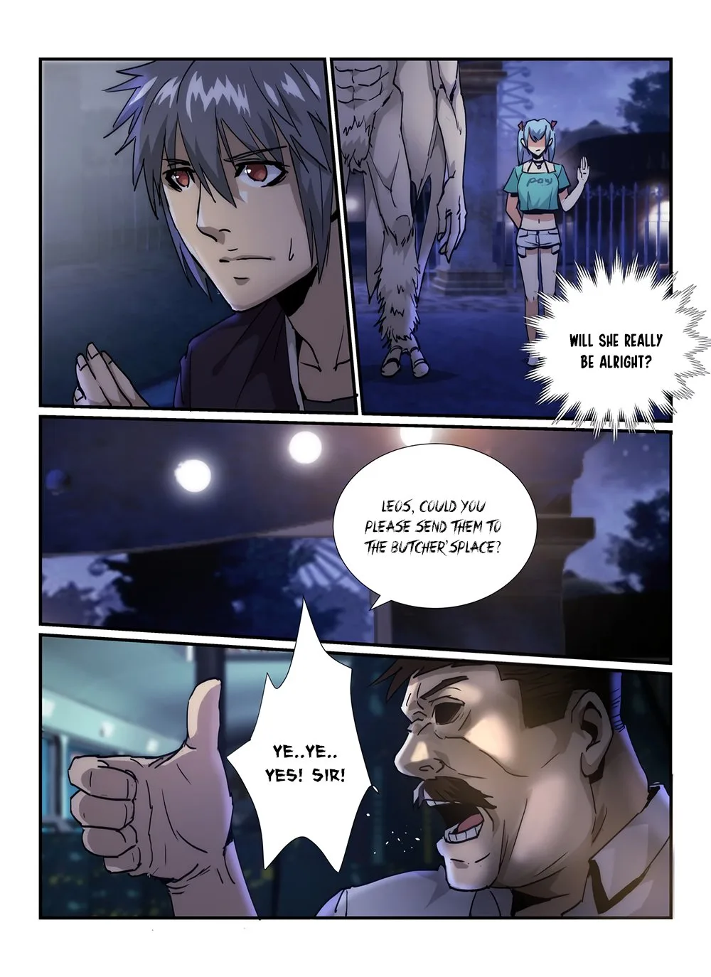 Death Field Chapter 40 page 8