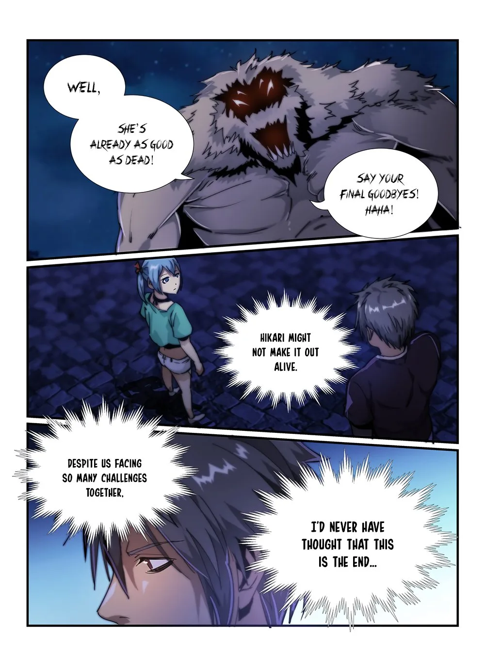 Death Field Chapter 40 page 2