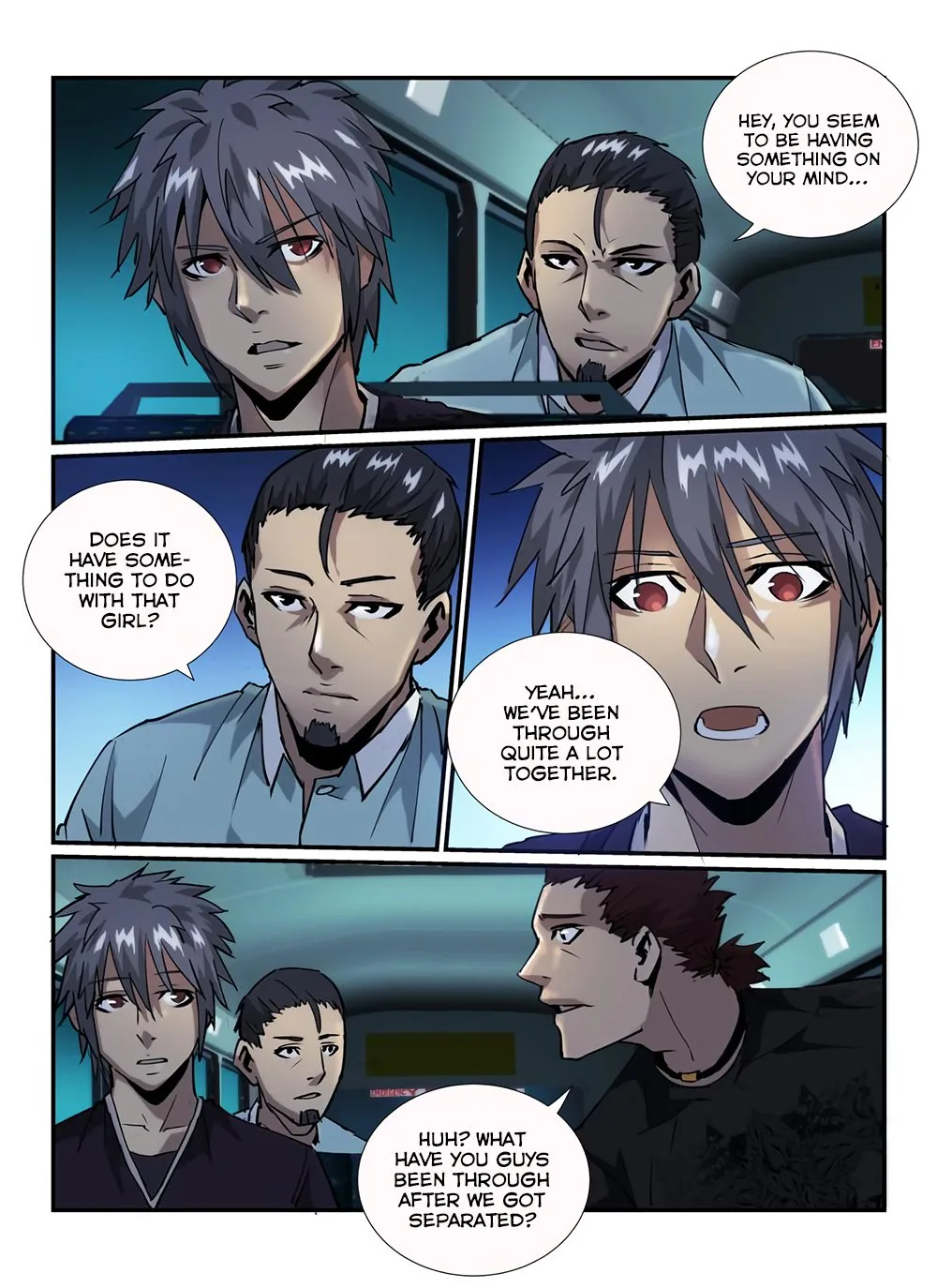Death Field Chapter 40 page 11