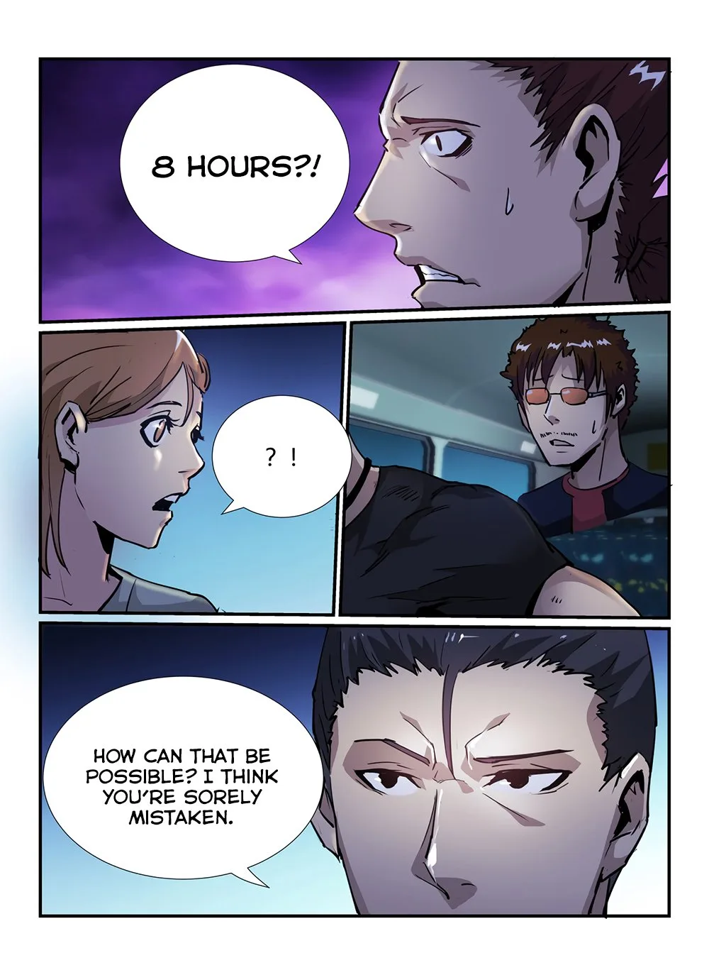 Death Field Chapter 40 page 13