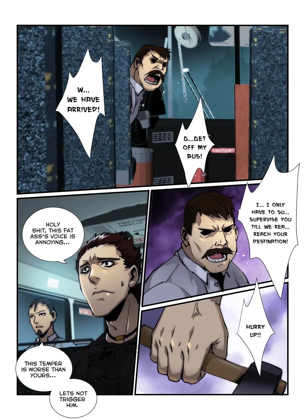 Death Field Chapter 40 page 16