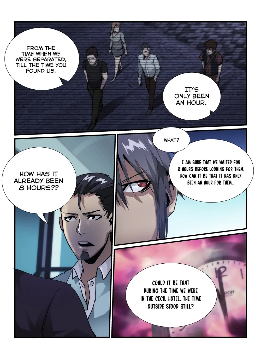 Death Field Chapter 40 page 14