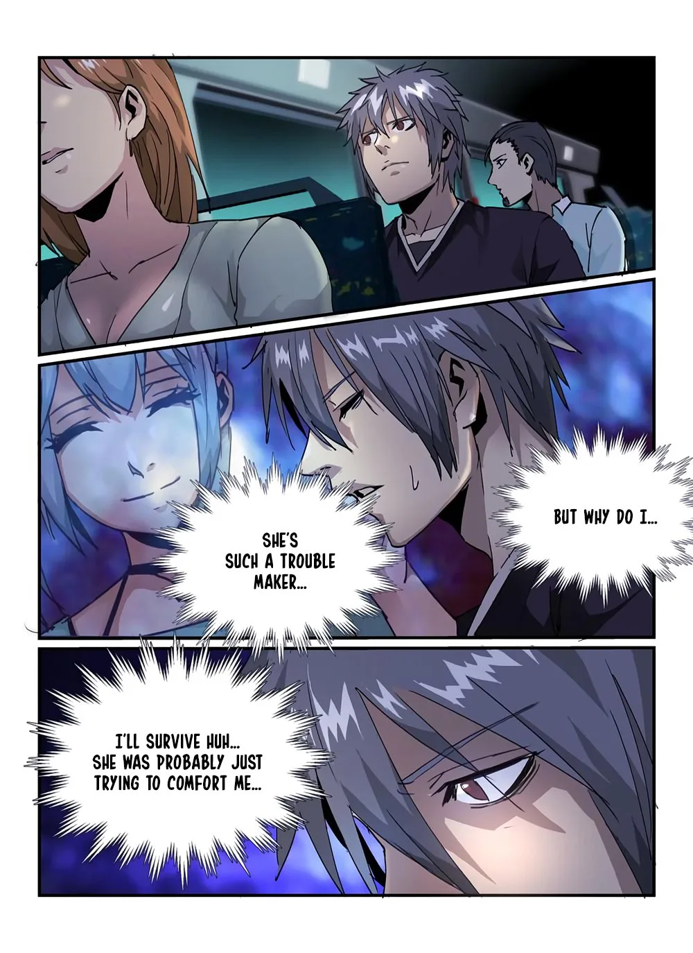 Death Field Chapter 40 page 10