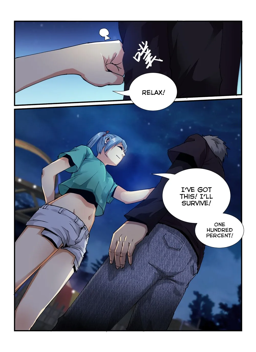Death Field Chapter 40 page 5