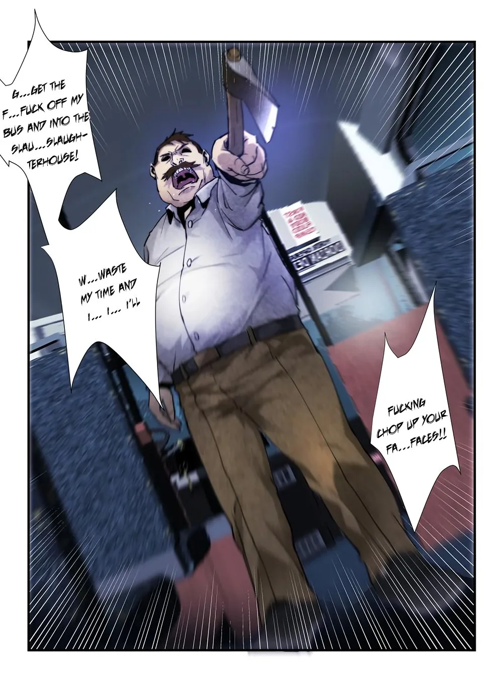 Death Field Chapter 40 page 17