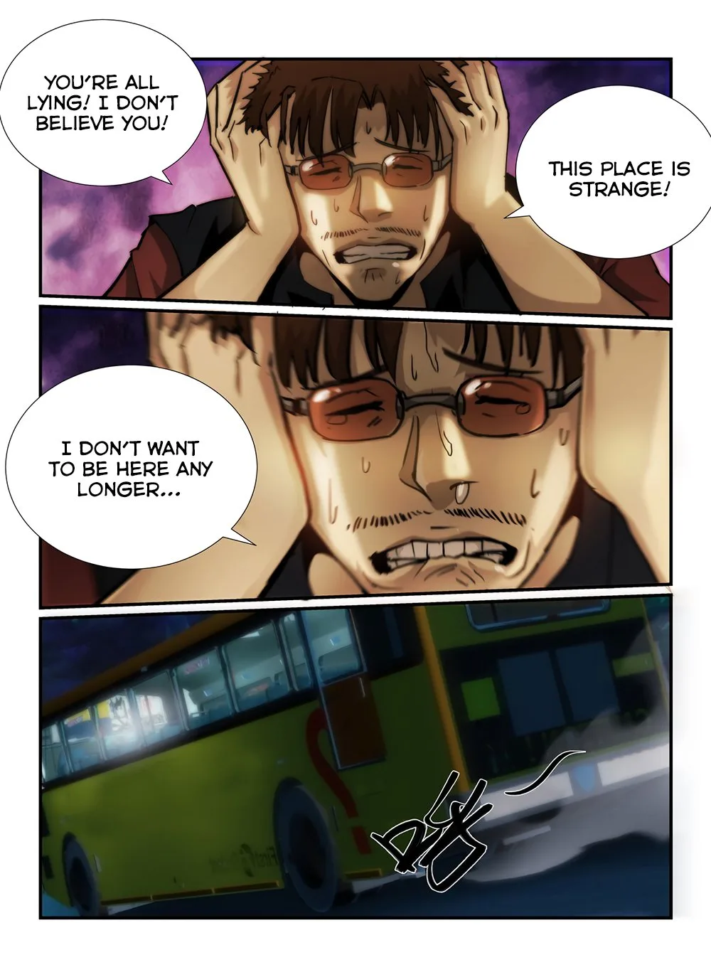 Death Field Chapter 40 page 15