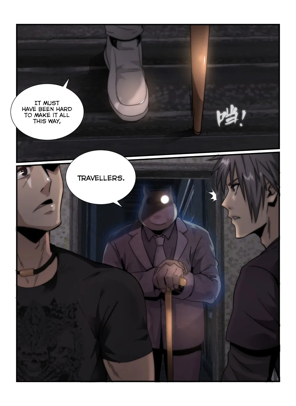 Death Field Chapter 41 page 6