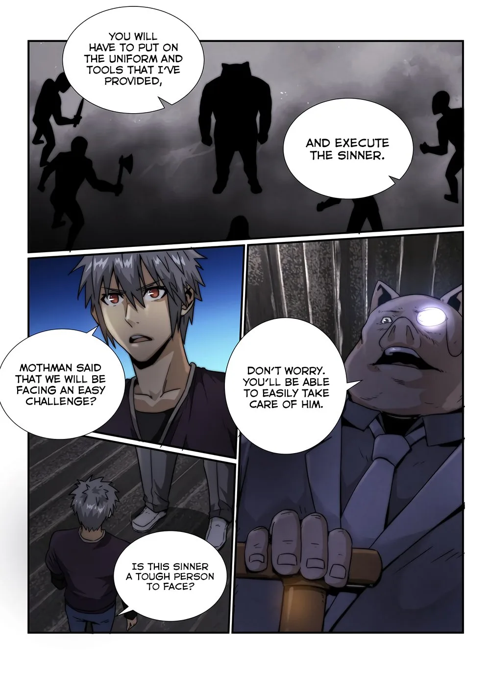 Death Field Chapter 41 page 12
