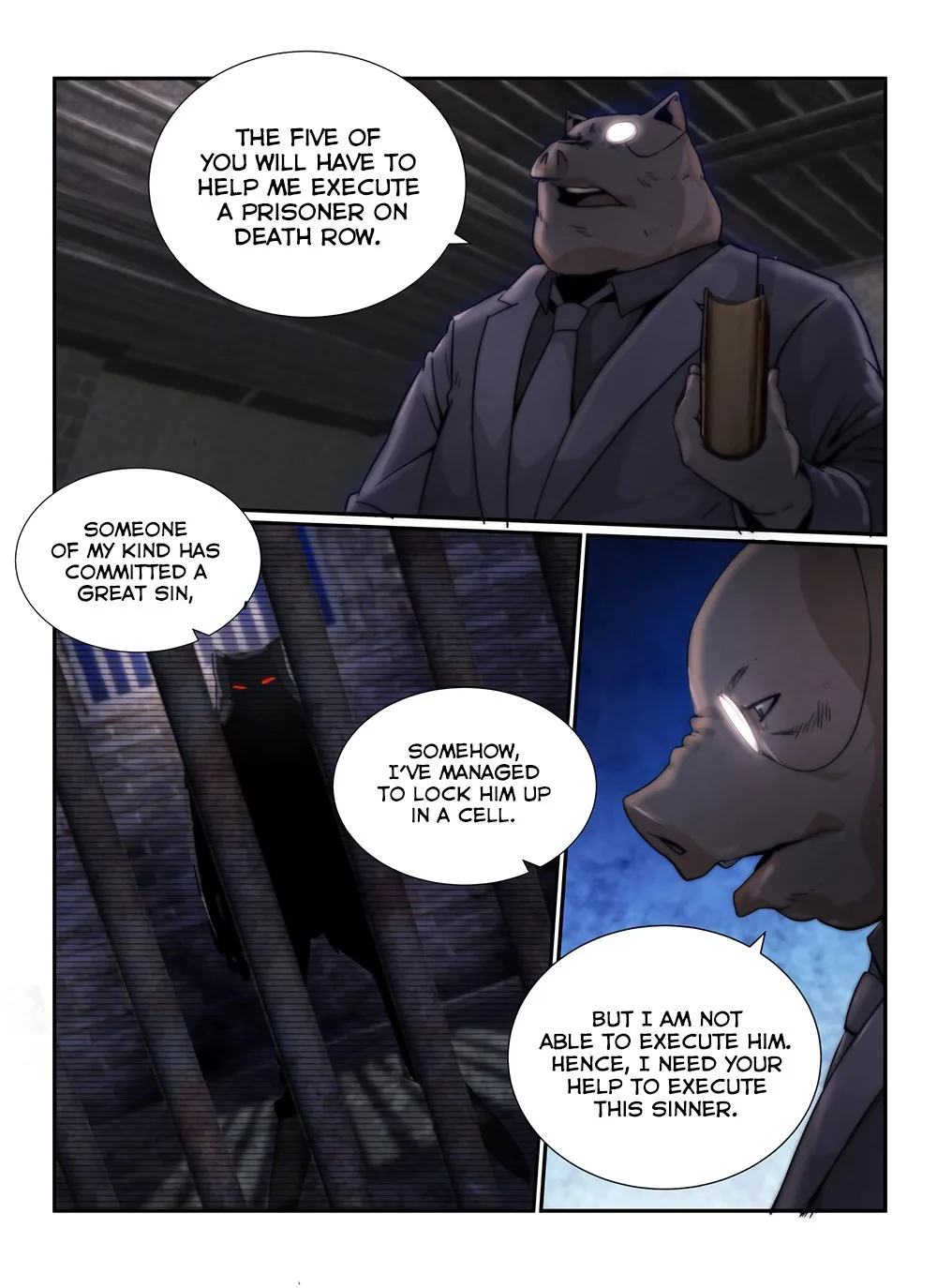 Death Field Chapter 41 page 11