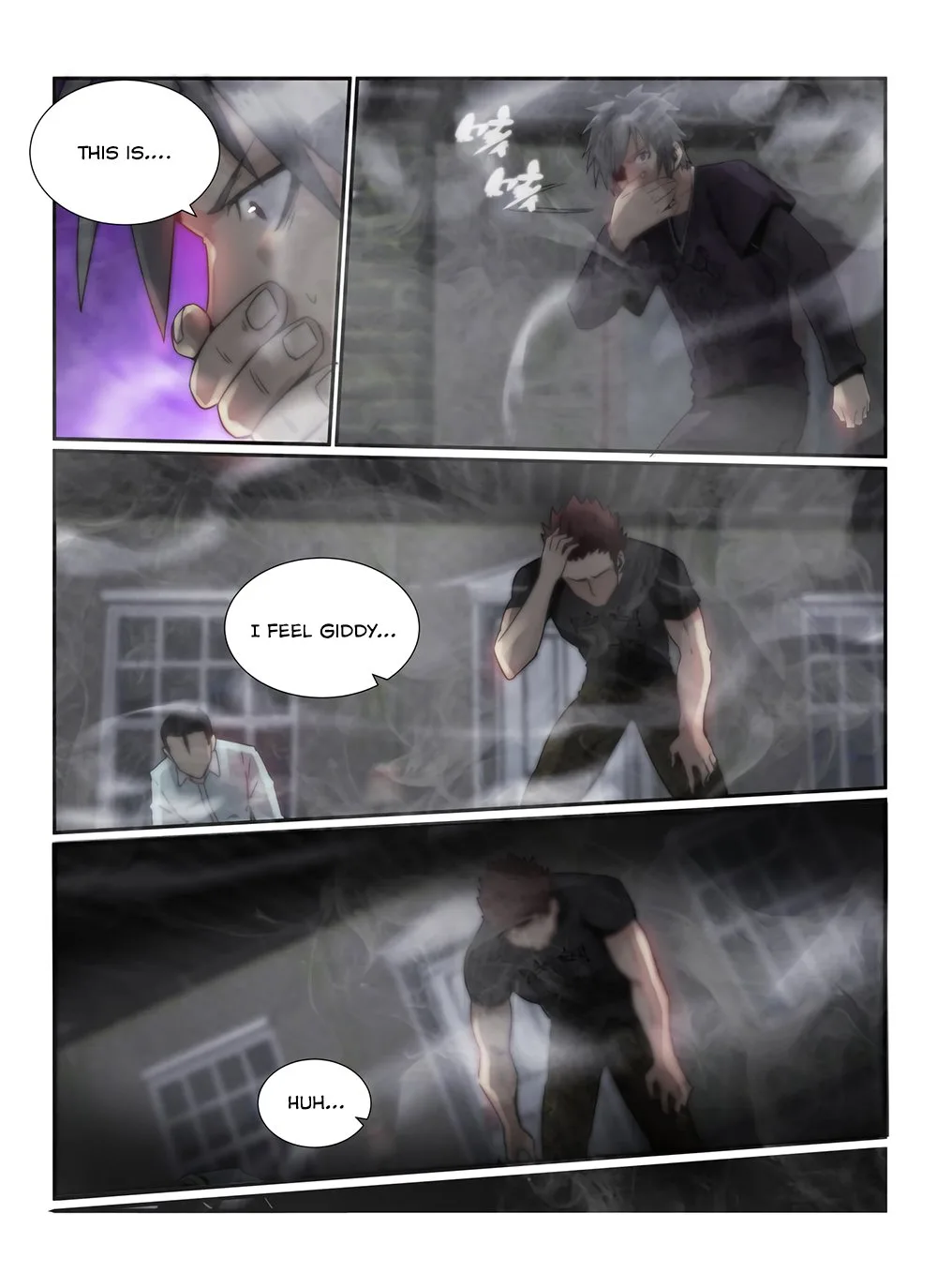 Death Field Chapter 42 page 5