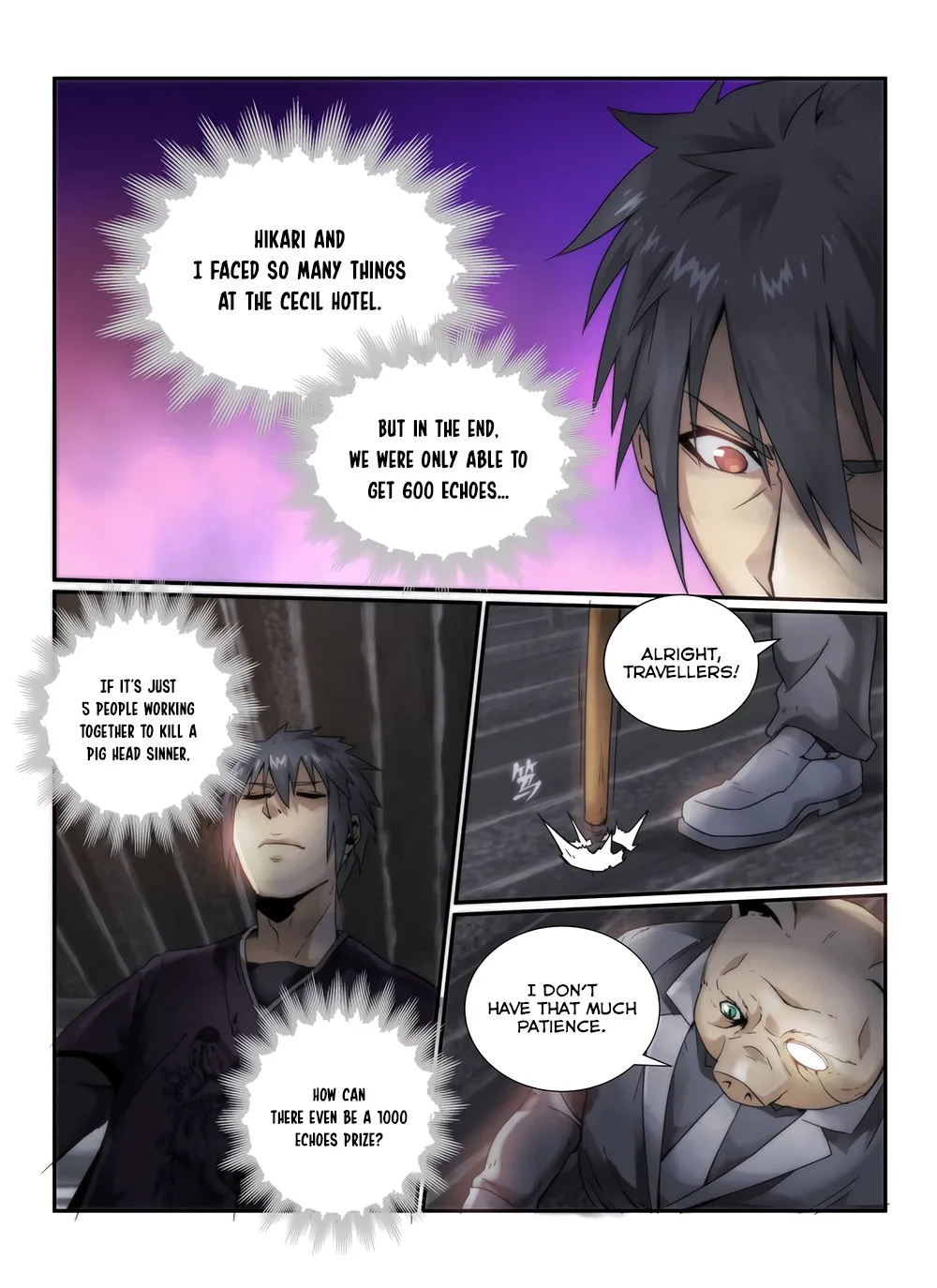 Death Field Chapter 42 page 2