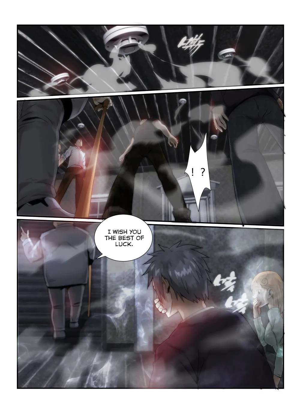 Death Field Chapter 42 page 4