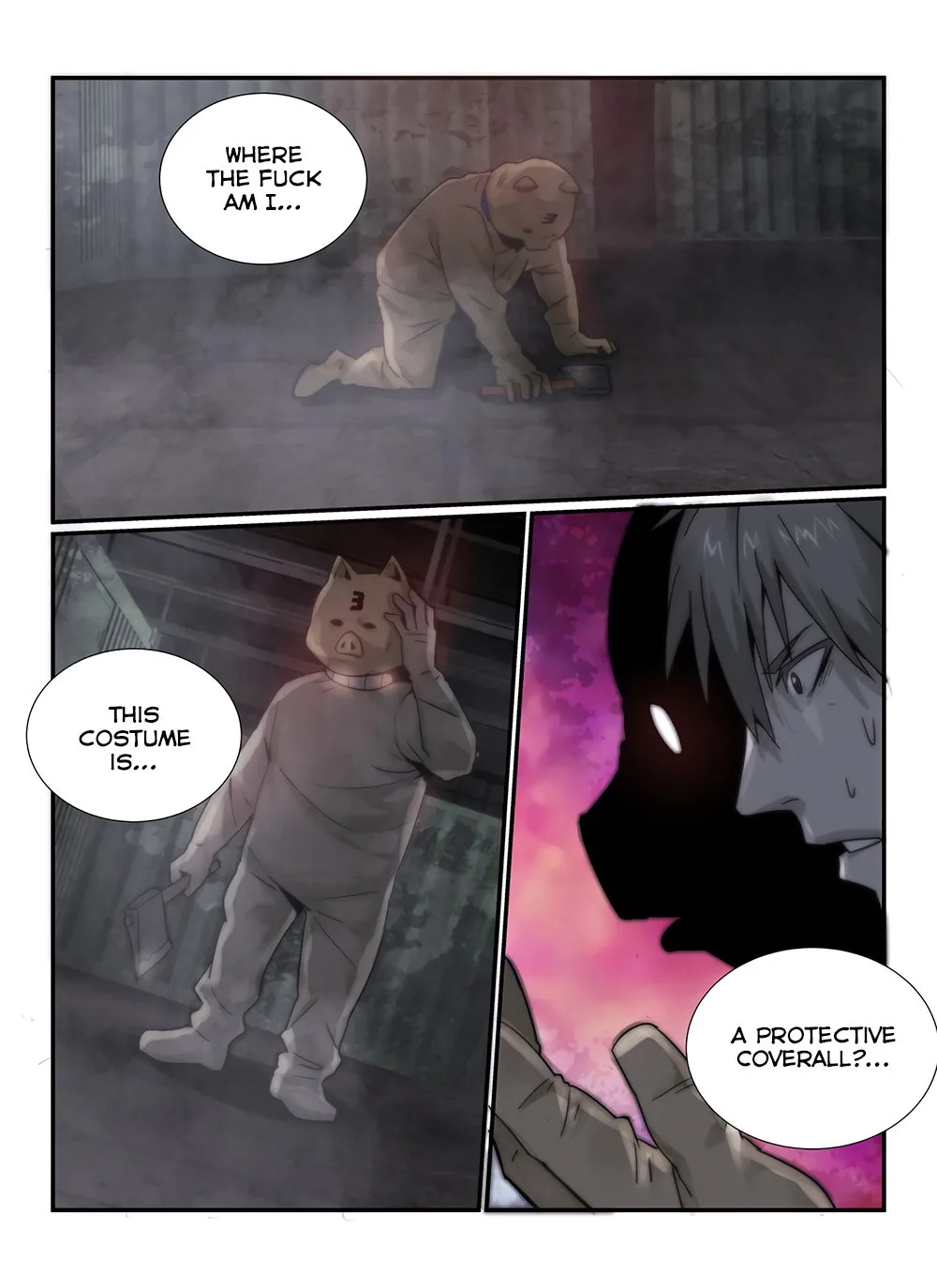Death Field Chapter 42 page 8