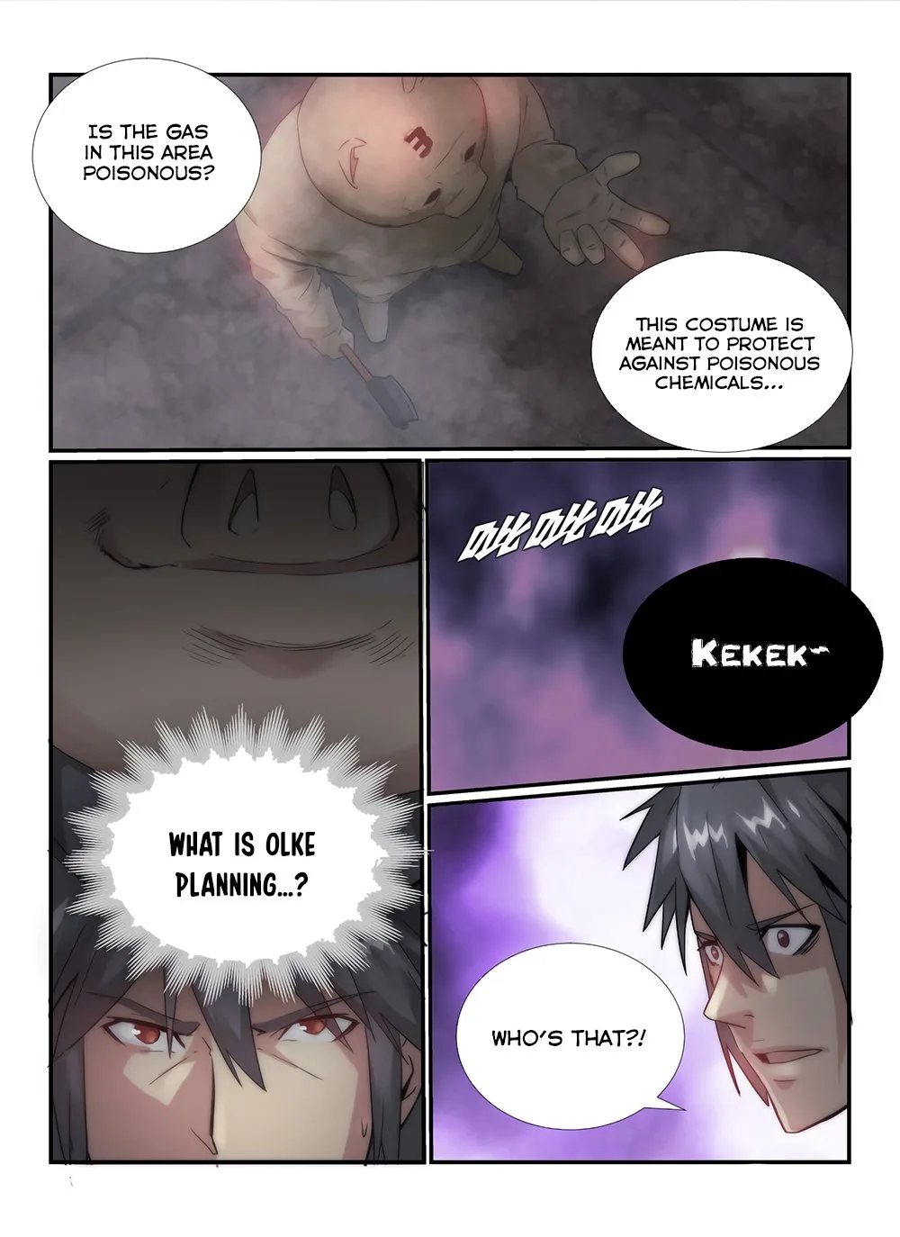 Death Field Chapter 42 page 9