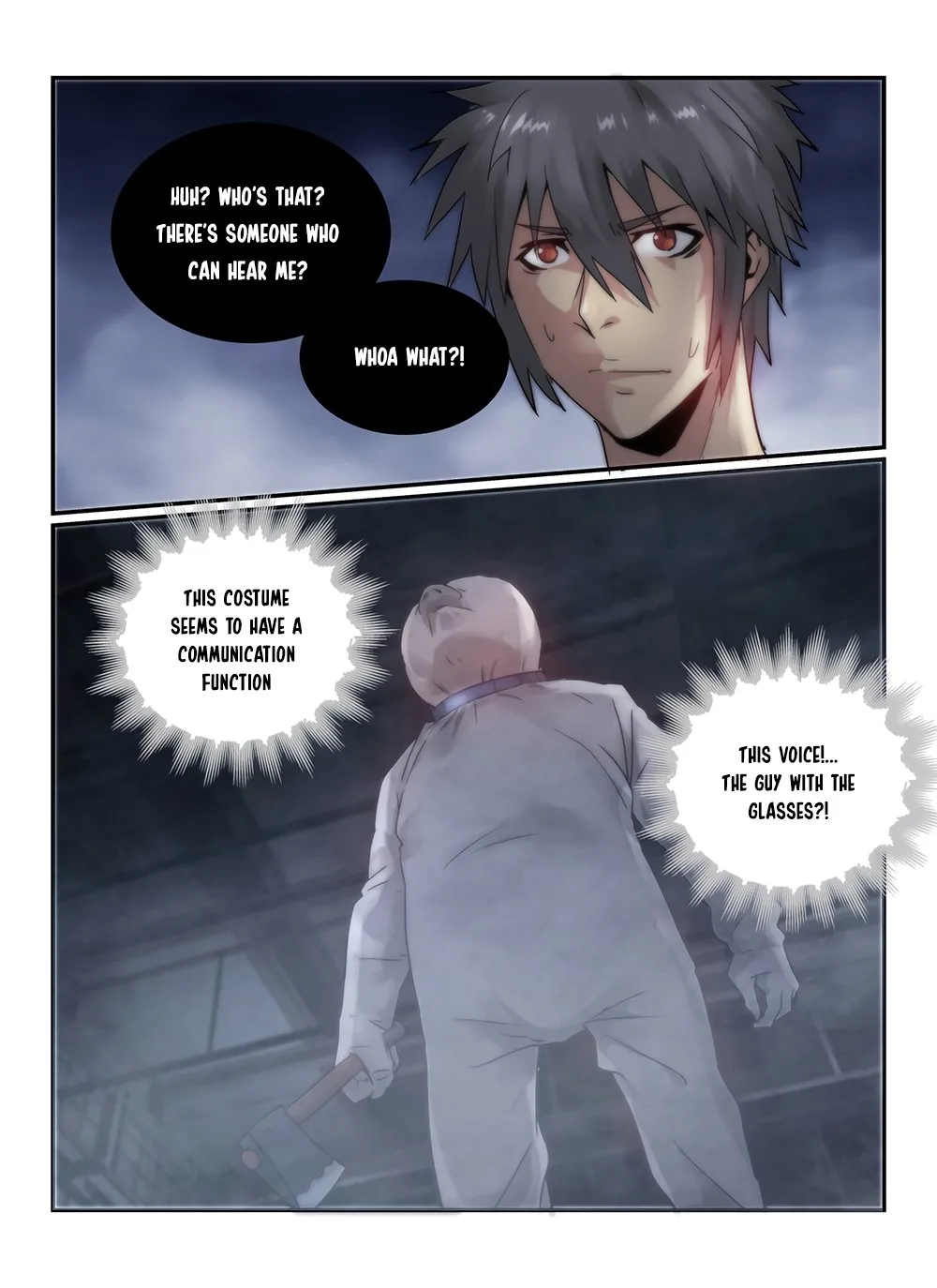 Death Field Chapter 42 page 10