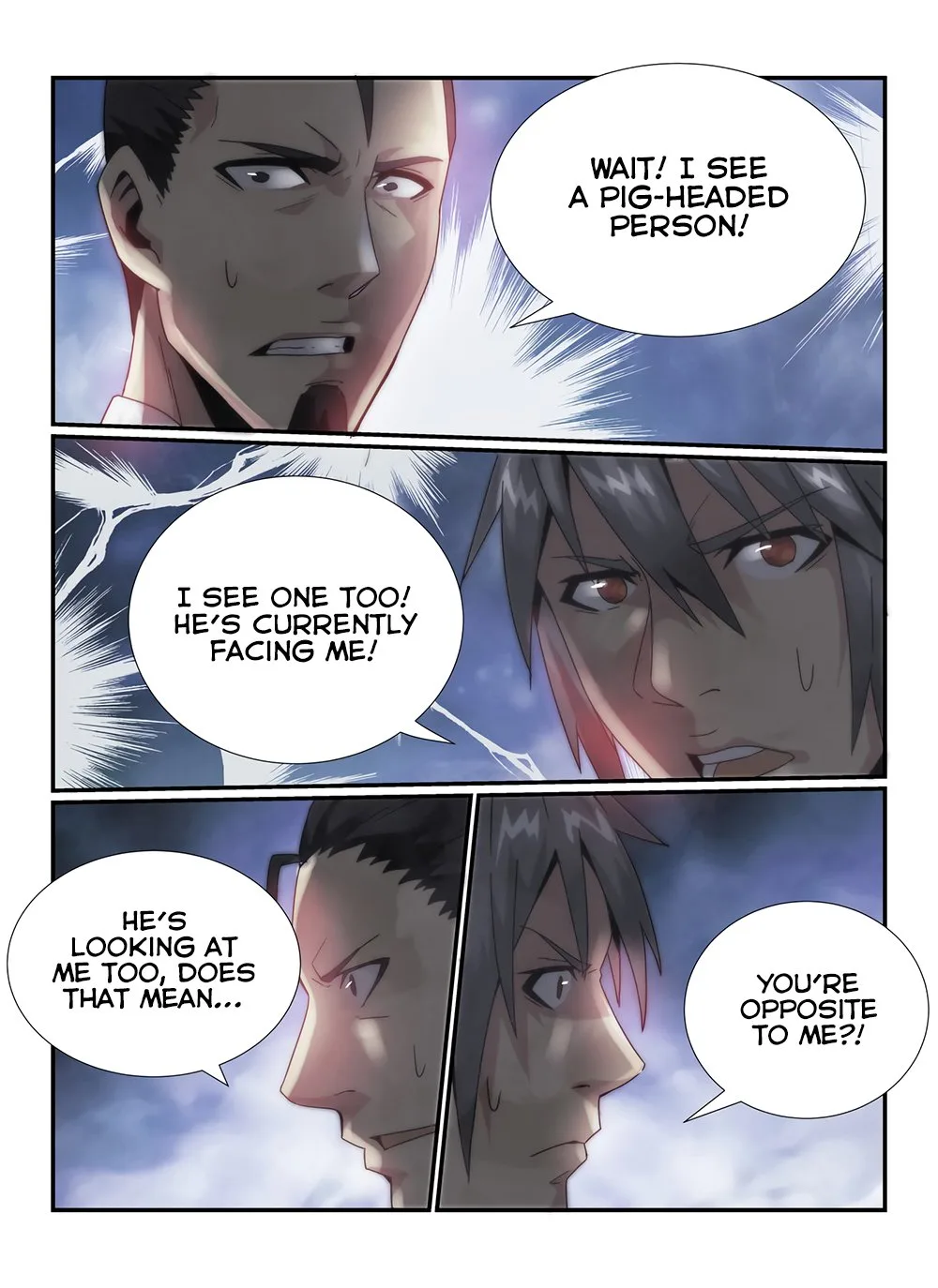 Death Field Chapter 43 page 6