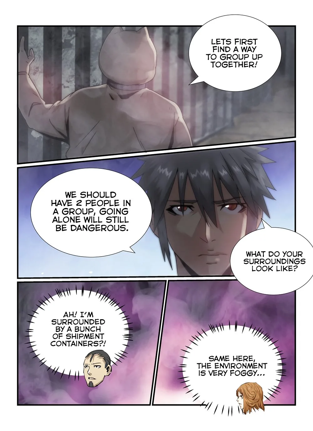Death Field Chapter 43 page 4