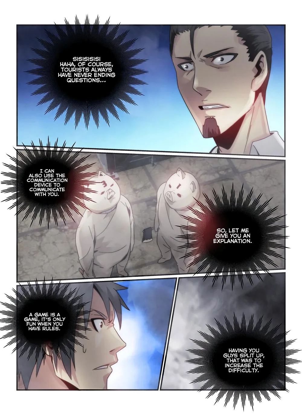 Death Field Chapter 43 page 9