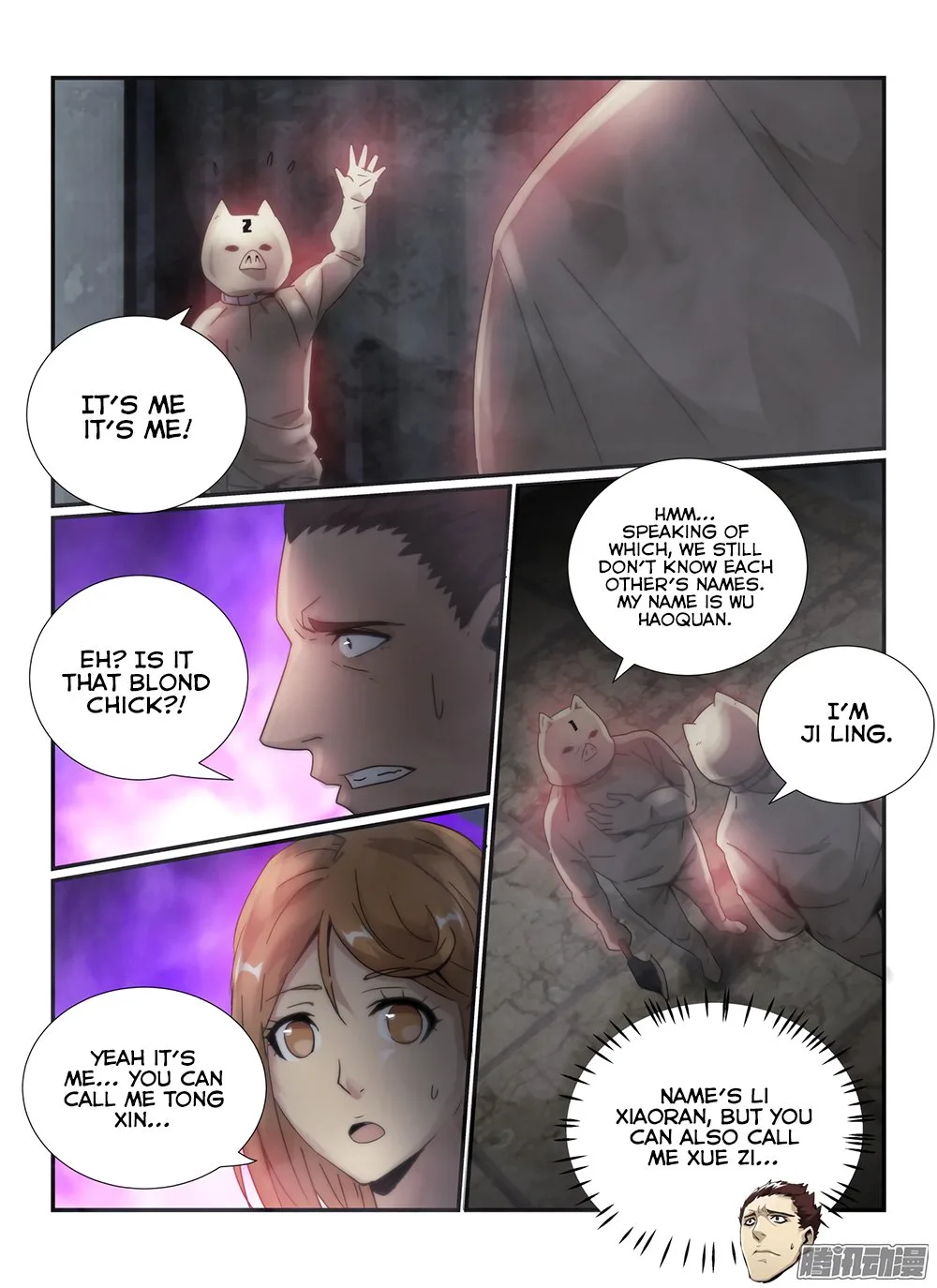 Death Field Chapter 43 page 13