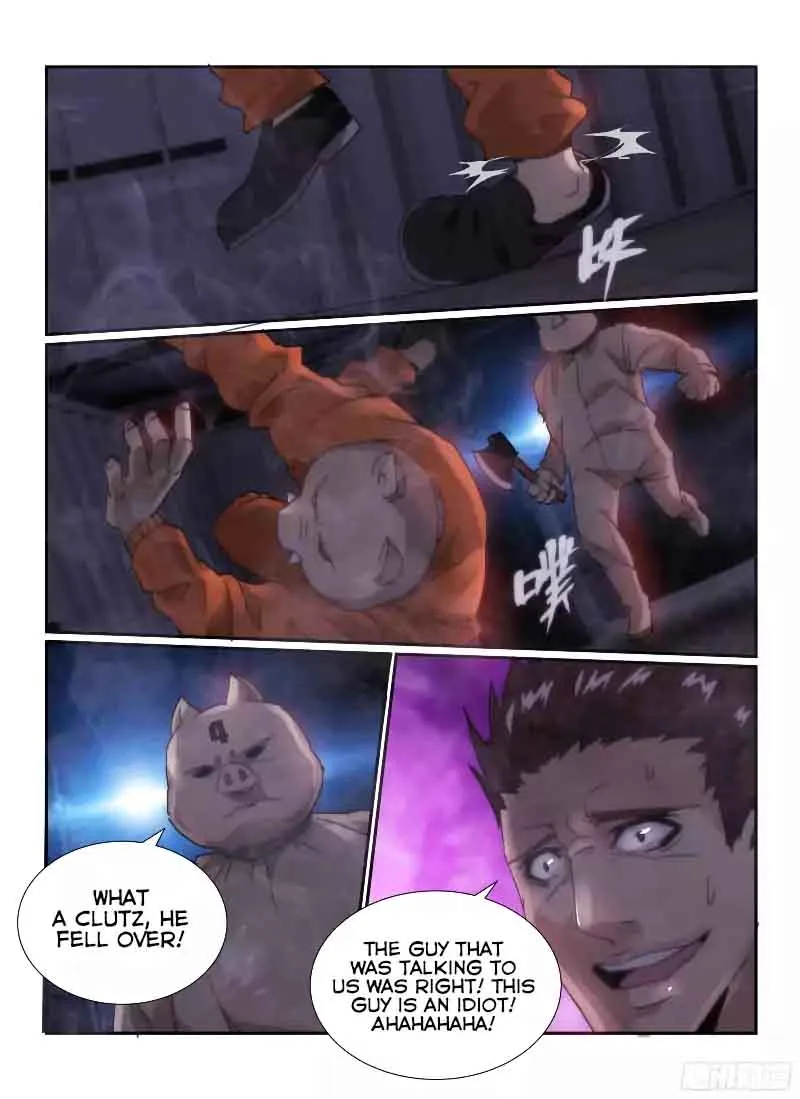 Death Field Chapter 44 page 7