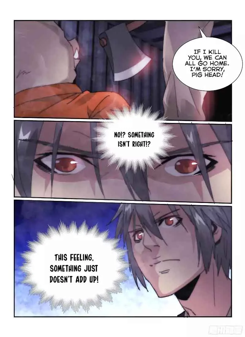 Death Field Chapter 44 page 8