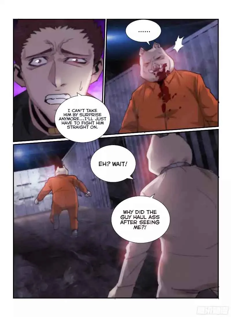 Death Field Chapter 44 page 5