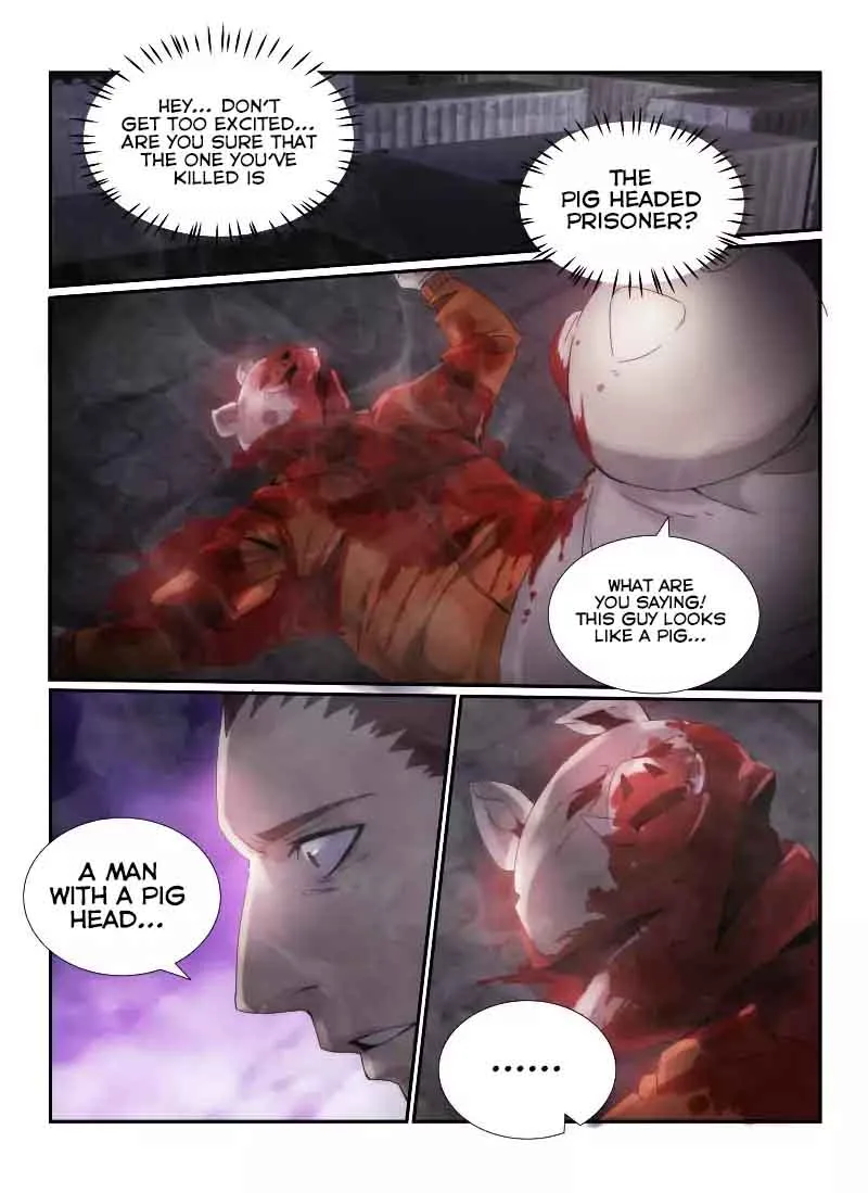 Death Field Chapter 45 page 5