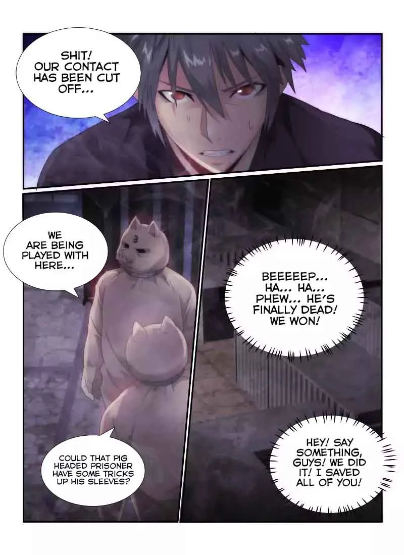 Death Field Chapter 45 page 4