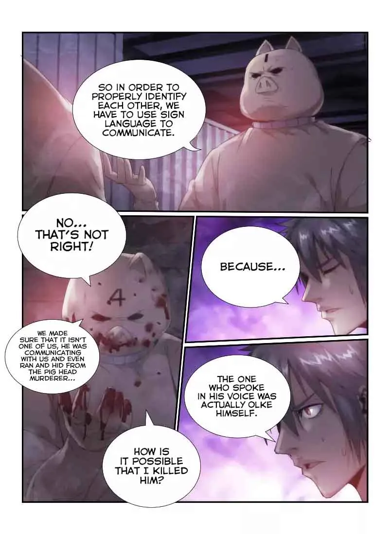 Death Field Chapter 45 page 10