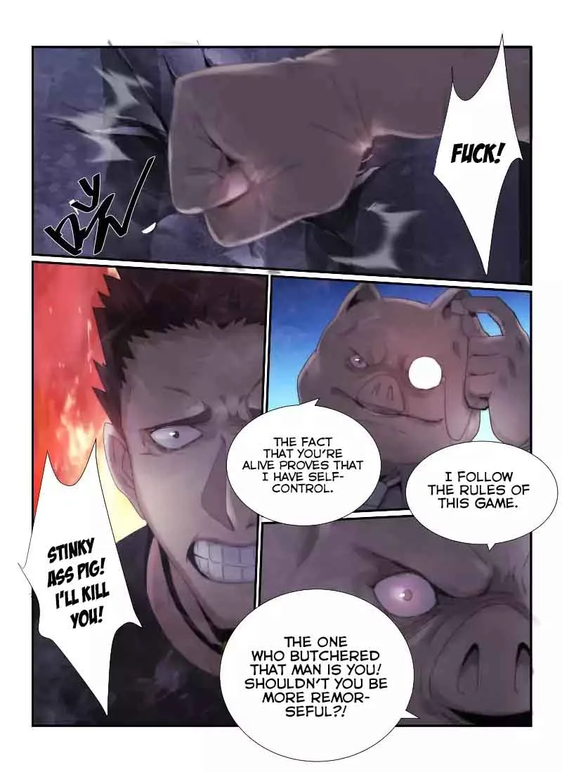 Death Field Chapter 45 page 15