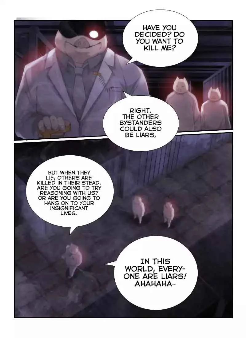 Death Field Chapter 45 page 18