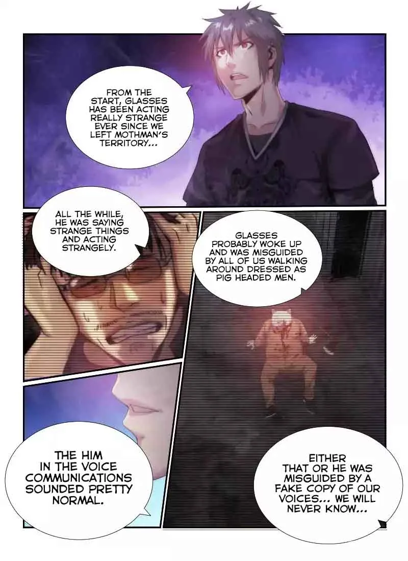 Death Field Chapter 45 page 12