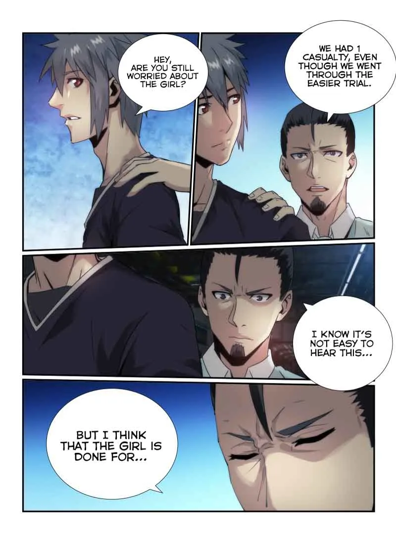Death Field Chapter 46 page 12