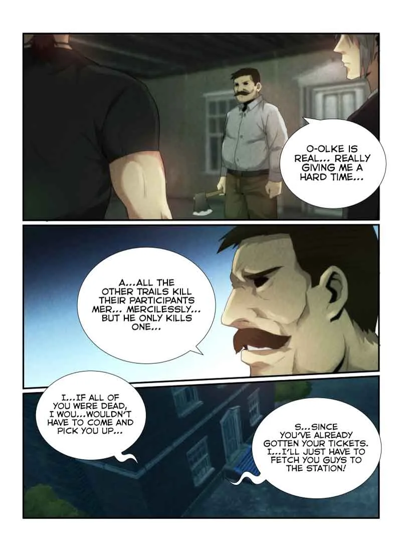 Death Field Chapter 46 page 6