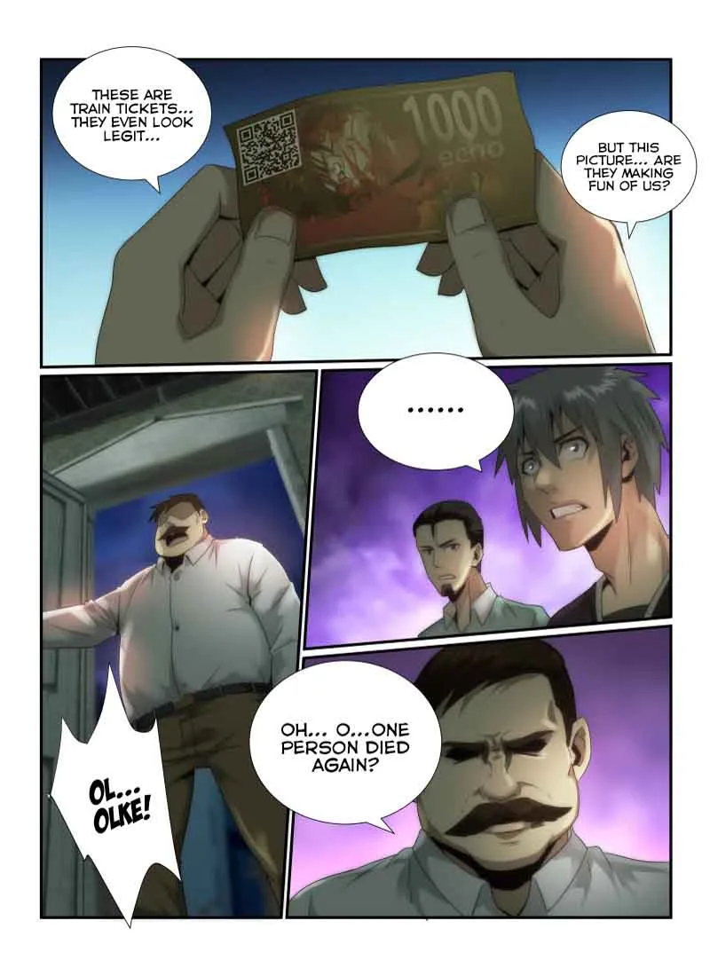 Death Field Chapter 46 page 5