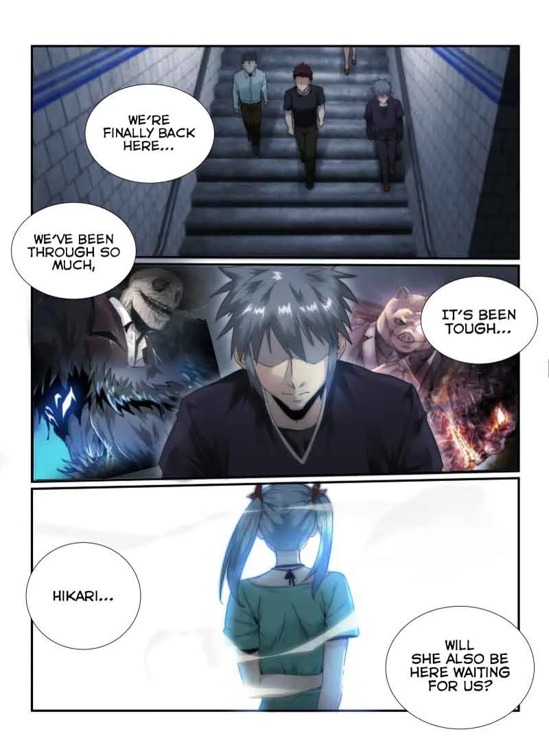 Death Field Chapter 46 page 9