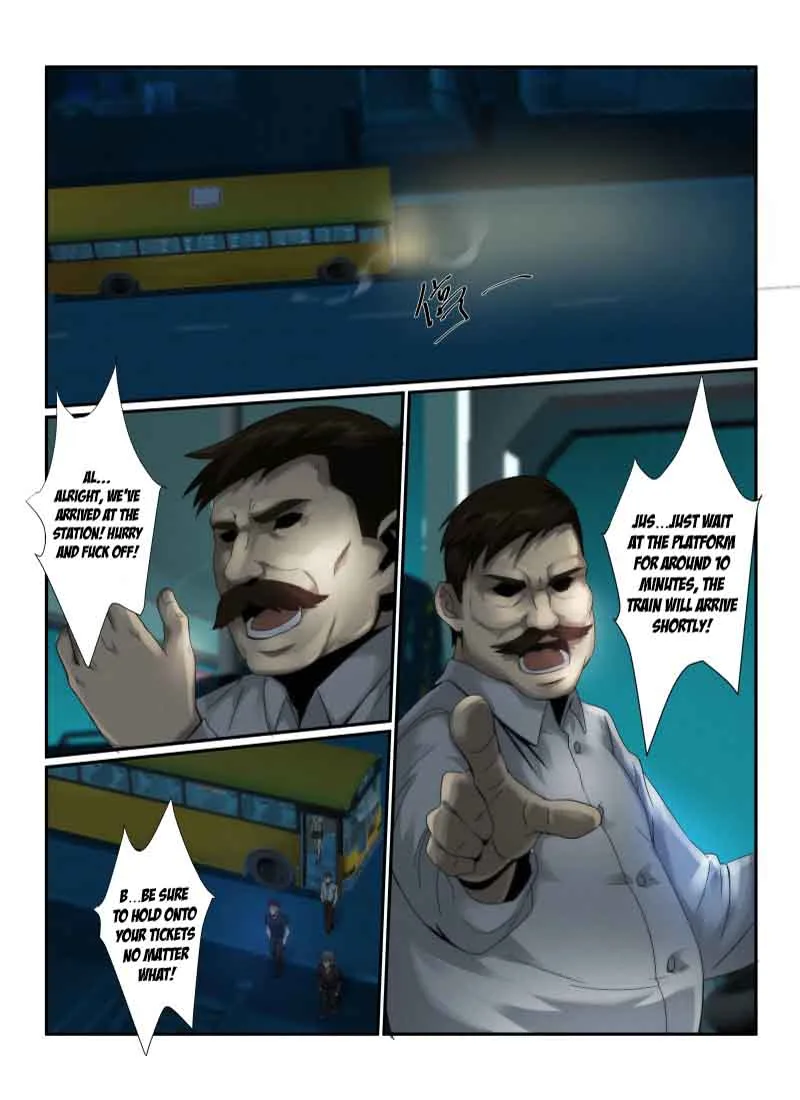 Death Field Chapter 46 page 8