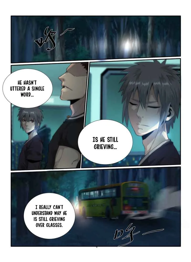 Death Field Chapter 46 page 7