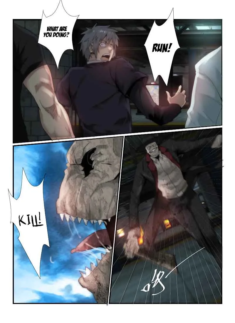 Death Field Chapter 47 page 7