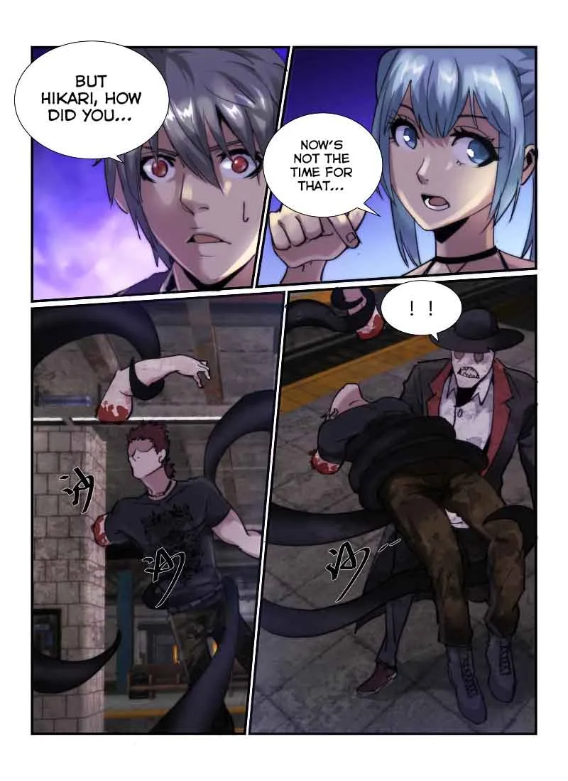 Death Field Chapter 49 page 3