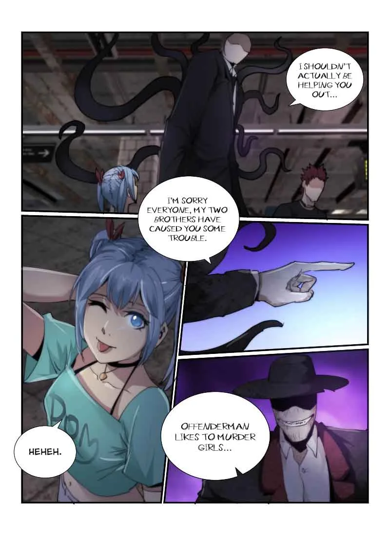 Death Field Chapter 49 page 8