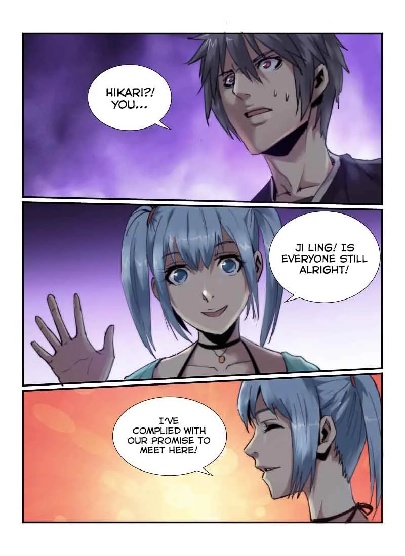 Death Field Chapter 49 page 2