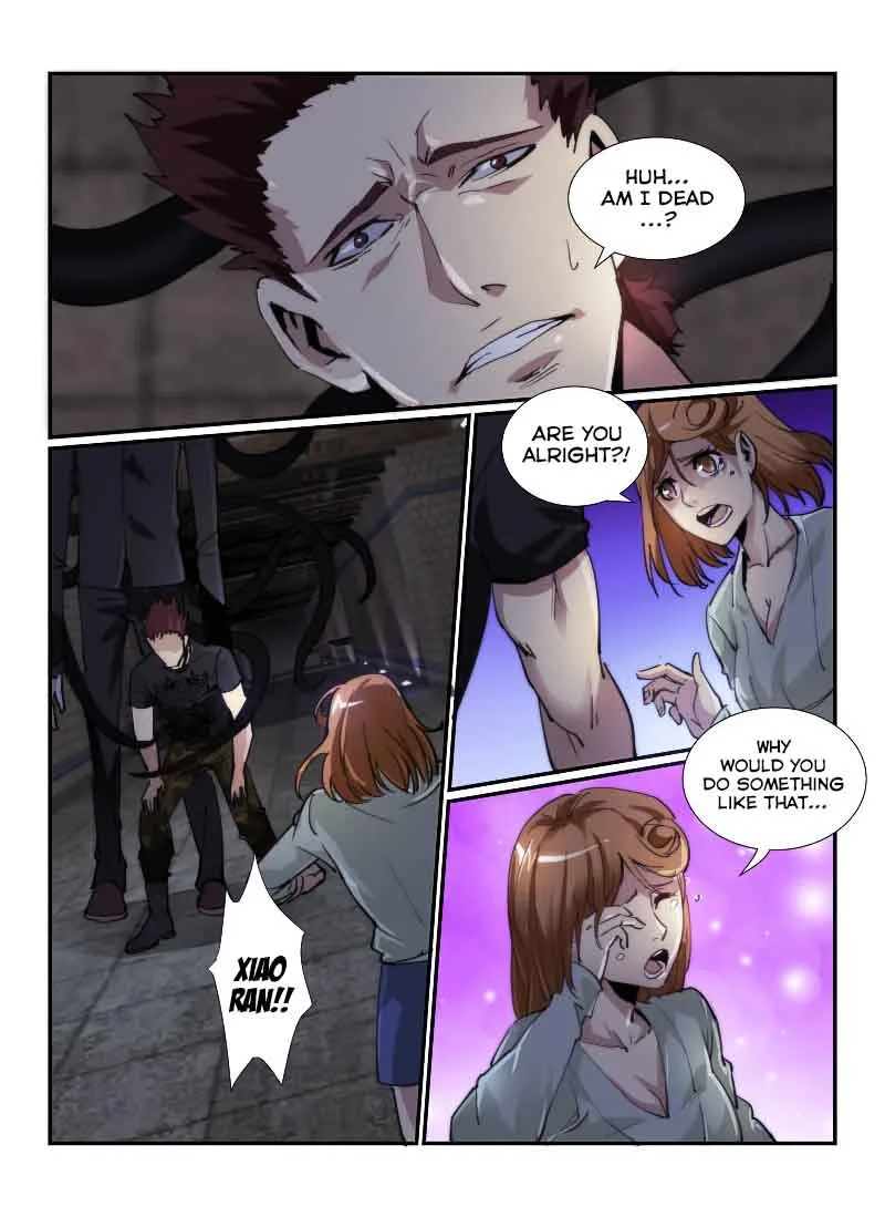 Death Field Chapter 49 page 6