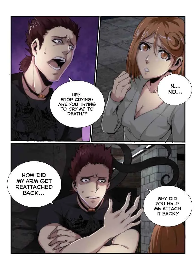 Death Field Chapter 49 page 7