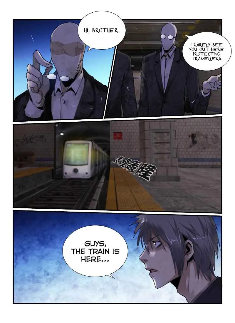 Death Field Chapter 49 page 10