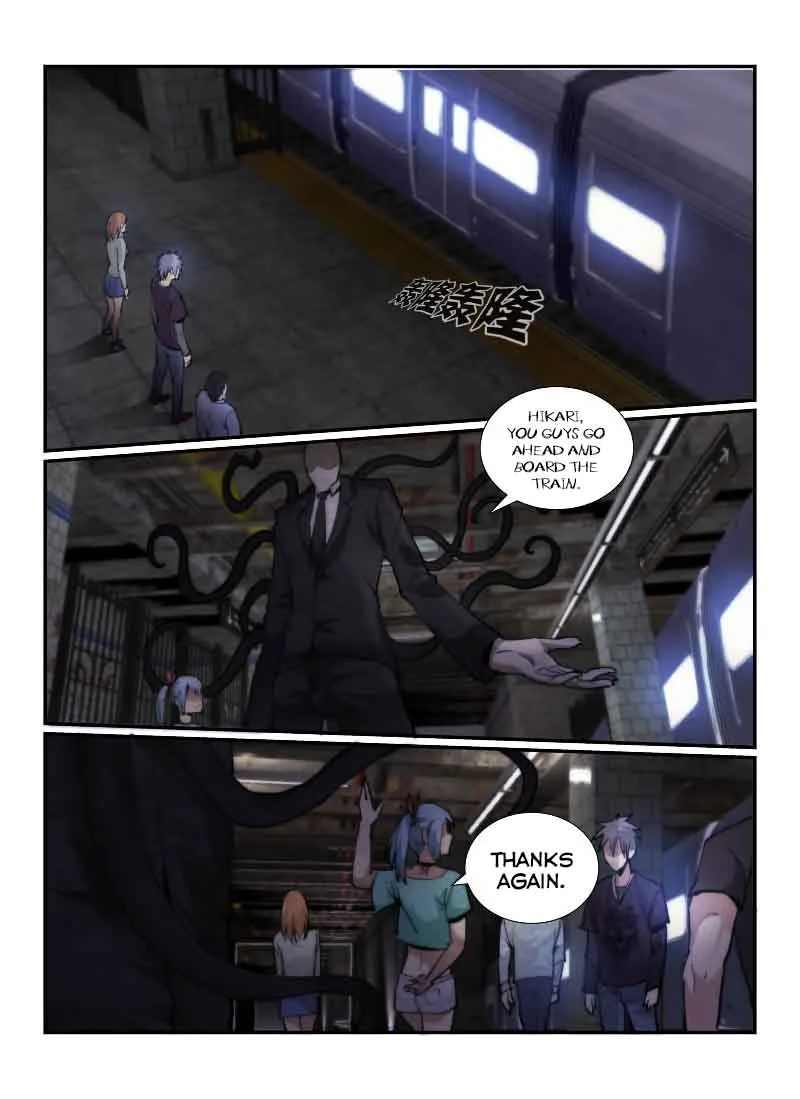 Death Field Chapter 49 page 11