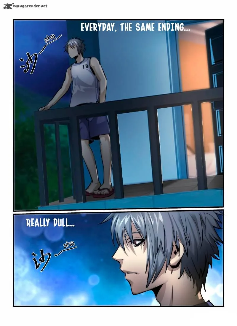 Death Field Chapter 5 page 6
