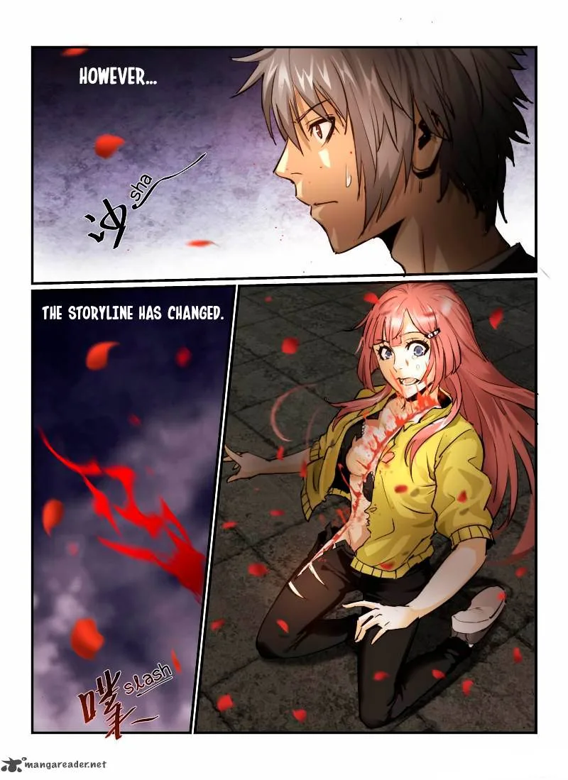 Death Field Chapter 5 page 7